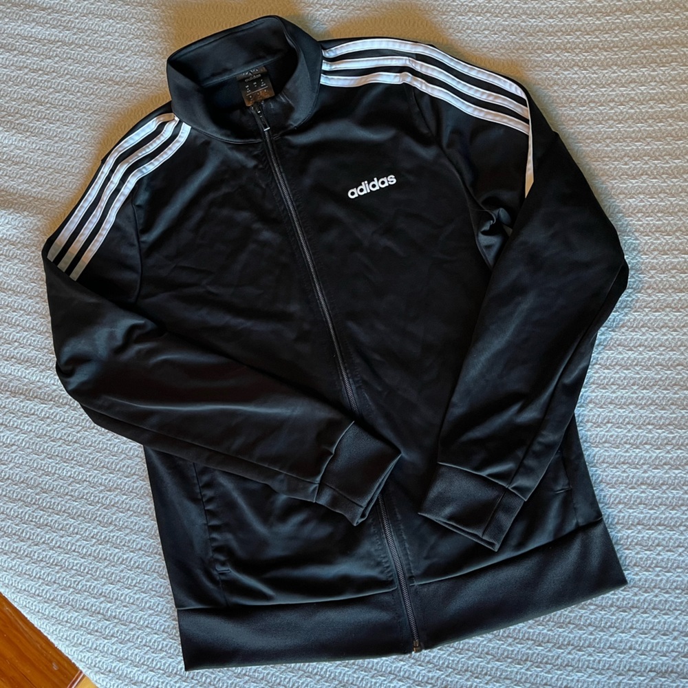 Adidas warm up jacket